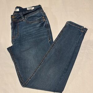 Kensie The Curvy Skinny Women's Blue Jeans